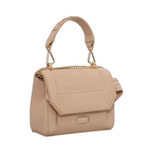 Ninon De Lancel Small Top Handle Bag