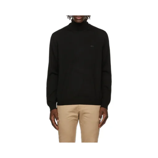 Logo High-Neck Knitted Pullover