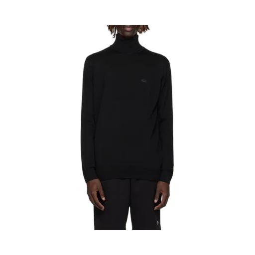 Logo High-Neck Knitted Pullover