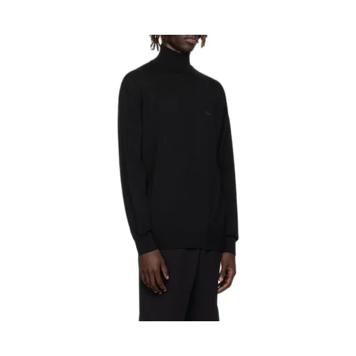 Logo High-Neck Knitted Pullover