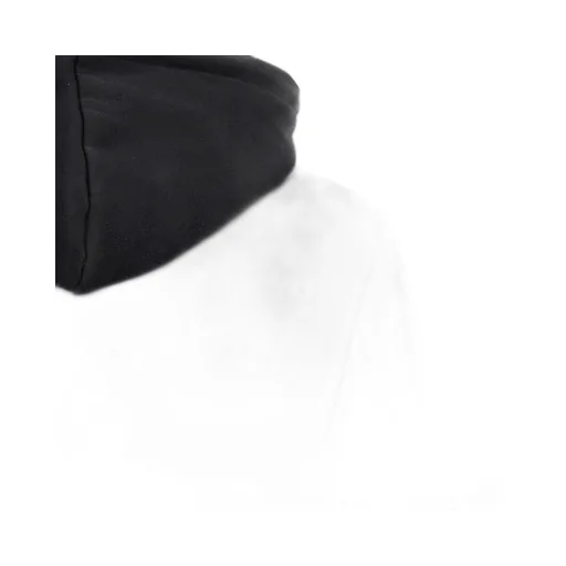 Logo Embroidered Drawstring Hoodie