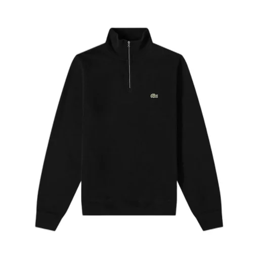Crocodile-Embroidered Cotton Sweatshirt