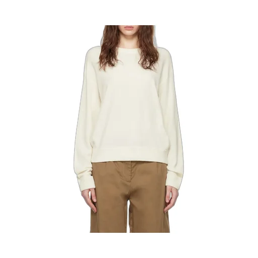 Long-Sleeved Wool Sweater