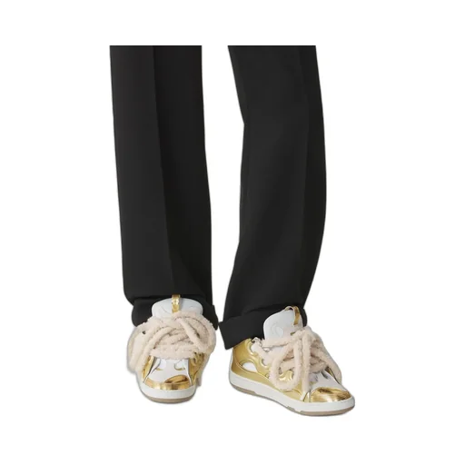 Rope-Lace Sneakers