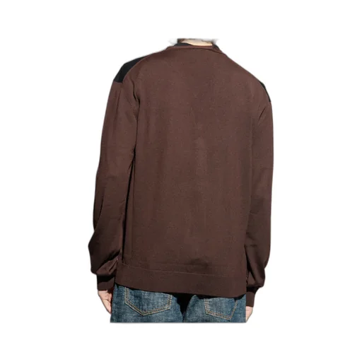 V-Neck Knitted Cardigan