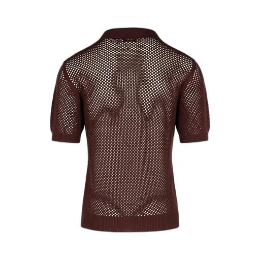Knitted Polo Shirt