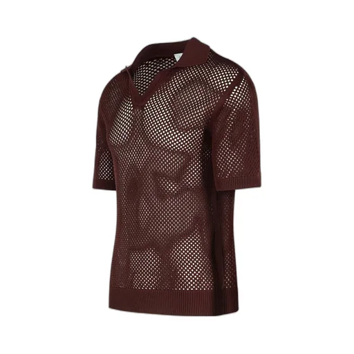 Knitted Polo Shirt