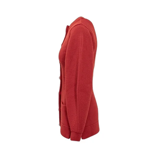 Balloon Sleeved Cardigan