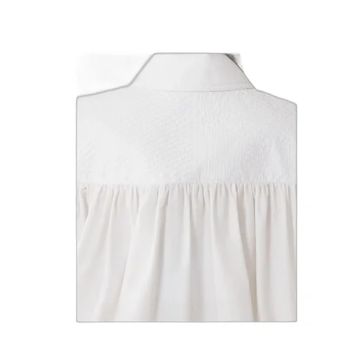 Puff Sleeved Gathered Top