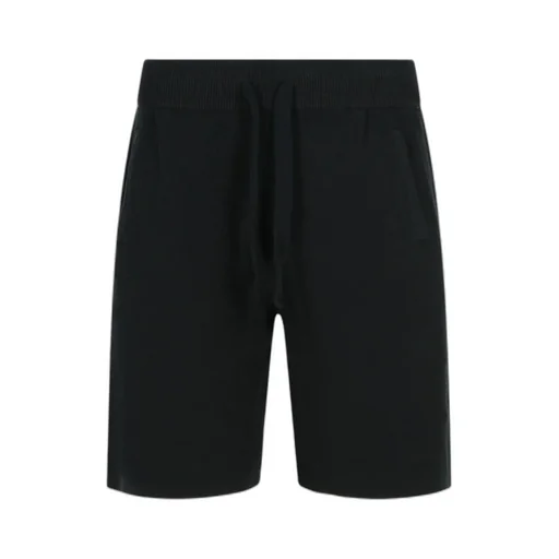 Drawstring Bermuda Shorts