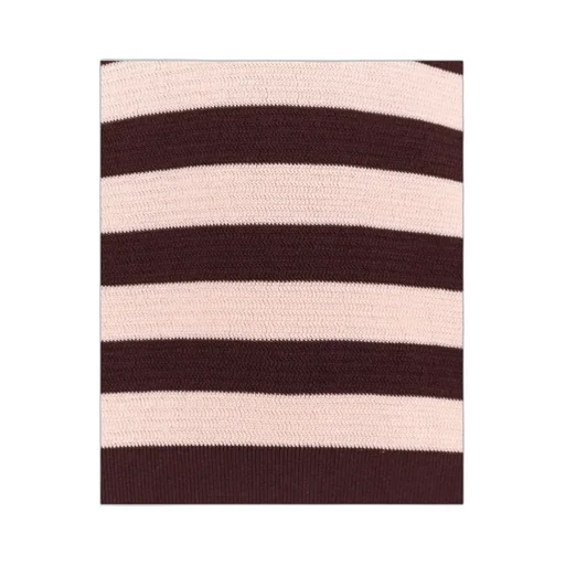 Striped V-Neck Sweater