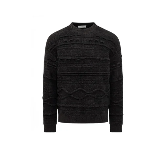 3D-Knit Sweater