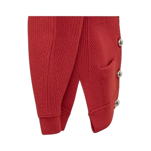 Balloon Sleeved Cardigan