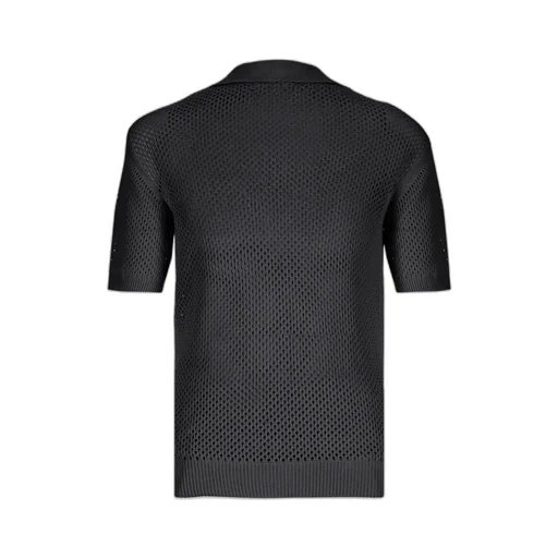Knitted Polo Shirt