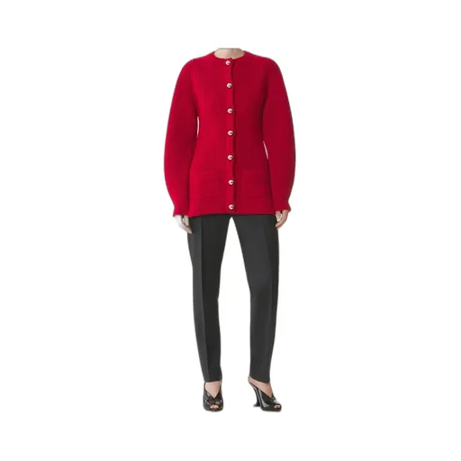 Balloon Sleeved Cardigan