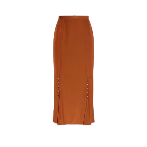 Slit Midi Skirt