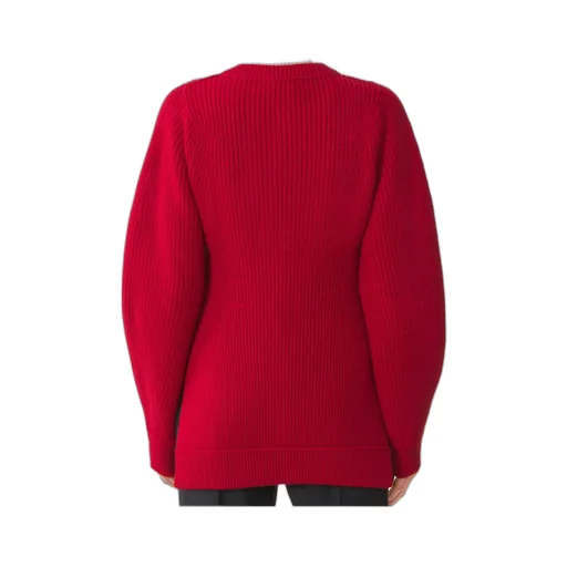 Balloon Sleeved Cardigan