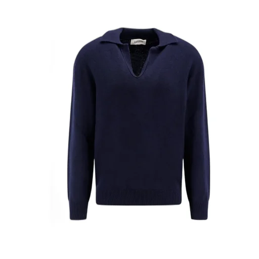 V-Neck Polo Shirt