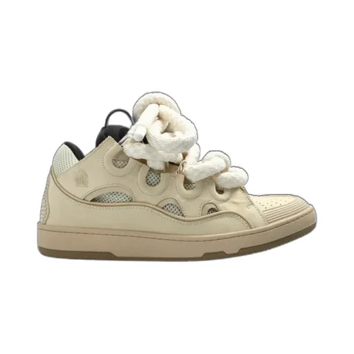 Round-Toe Sneakers