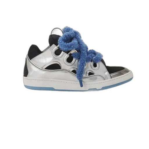 Rope-Lace Cut-Out Sneakers