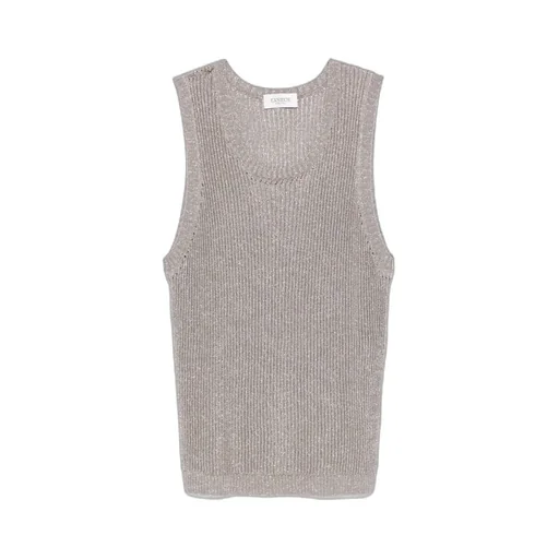 Lurex Tank Top