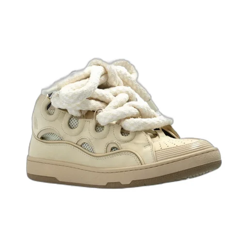 Round-Toe Sneakers