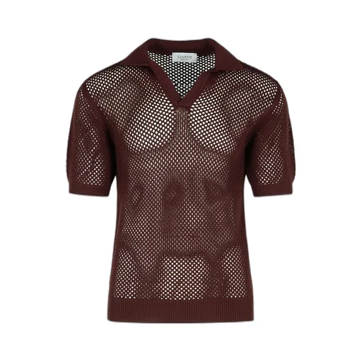 Knitted Polo Shirt