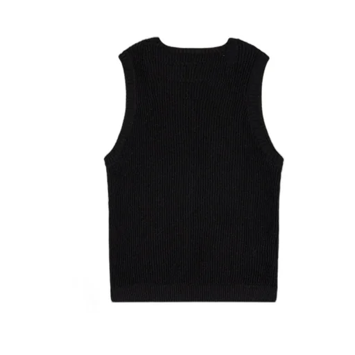 Ribbed Crewneck Top