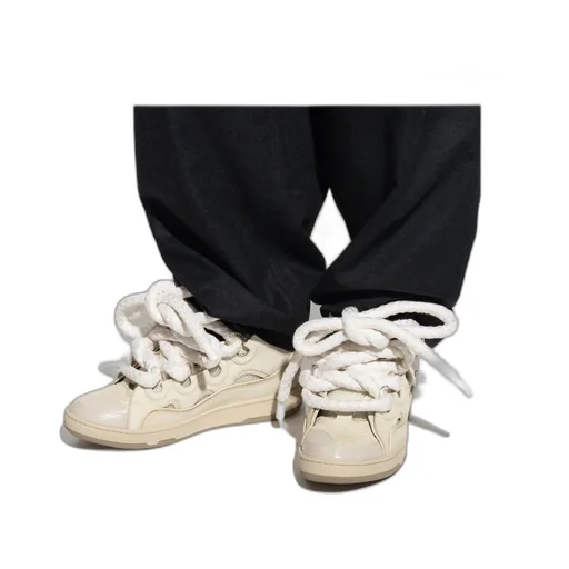 Round-Toe Sneakers