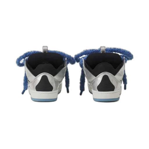 Rope-Lace Cut-Out Sneakers