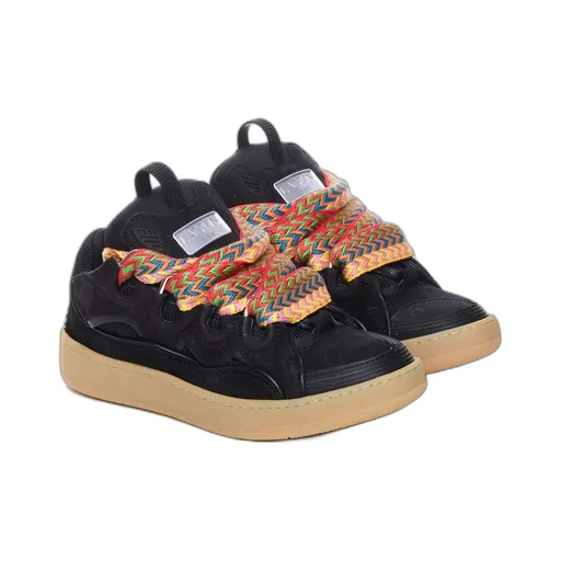 Lace-Up Sneakers