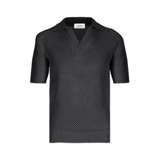 Knitted Polo Shirt