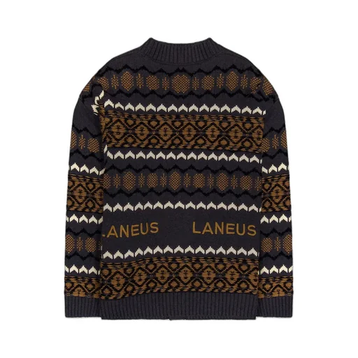 Jacquard Cardigan
