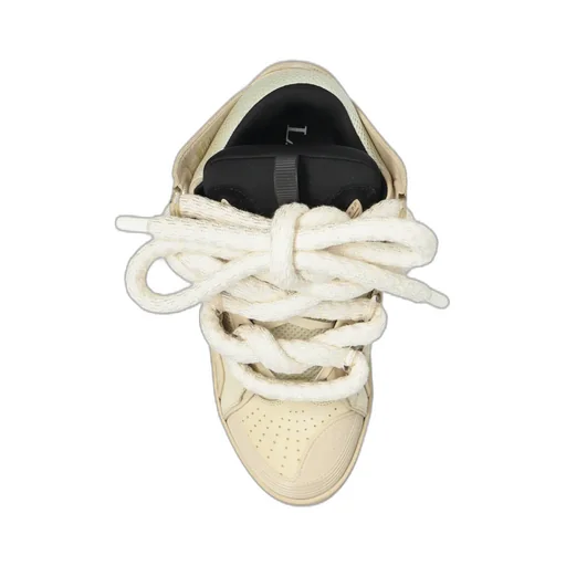 Round-Toe Sneakers