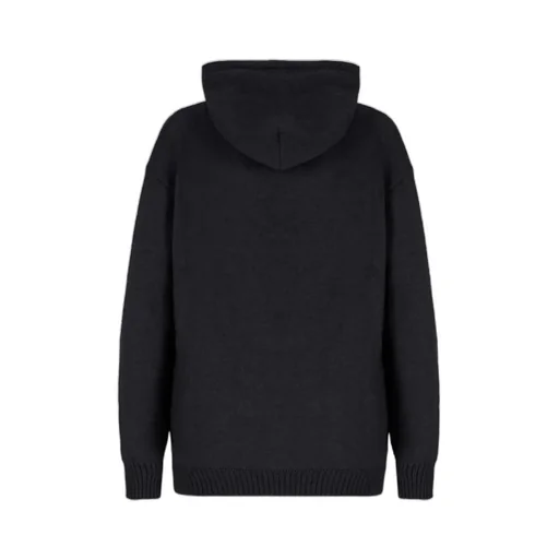 Hooded Knitted Sweater