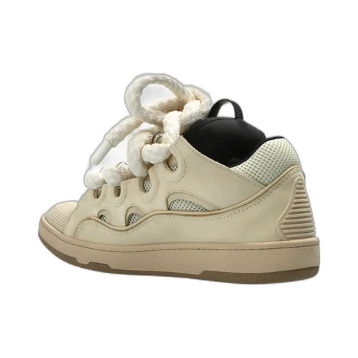 Round-Toe Sneakers