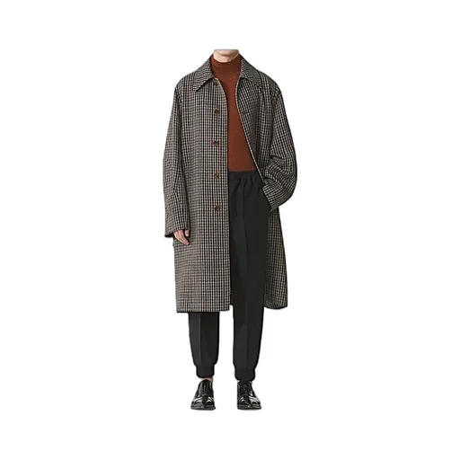 Long-Sleeved Coat