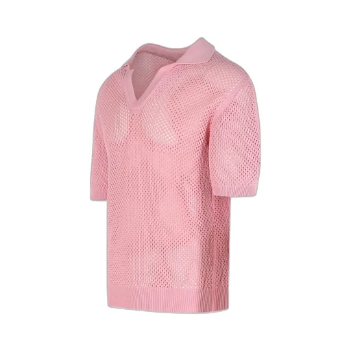 Knitted Polo Shirt