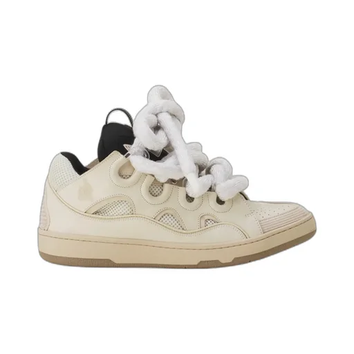 Curb Lace-Up Sneakers