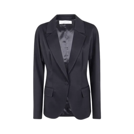 Buttoned Blazer
