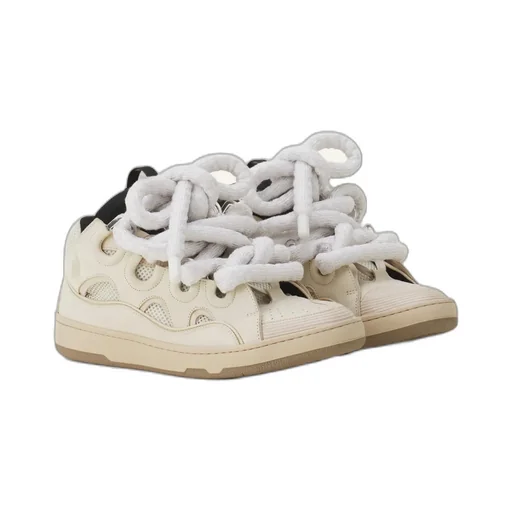 Curb Lace-Up Sneakers