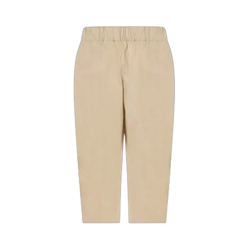 Elasticated-Waist Trousers