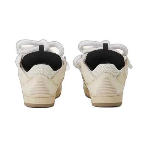 Curb Lace-Up Sneakers