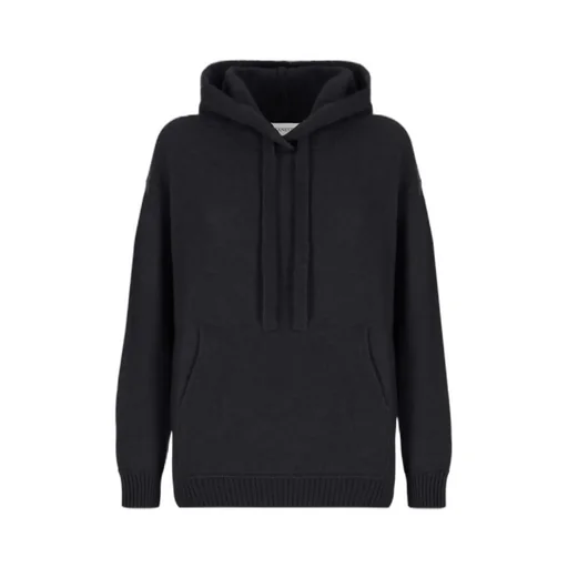 Hooded Knitted Sweater