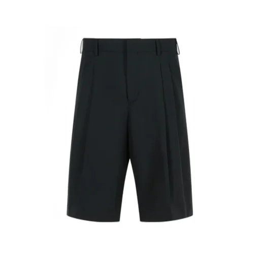 Wide Leg Double Pence Shorts