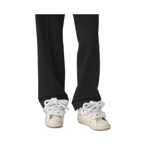 Curb Lace-Up Sneakers