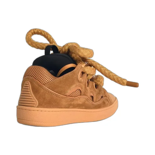 Curb Lace-Up Sneakers