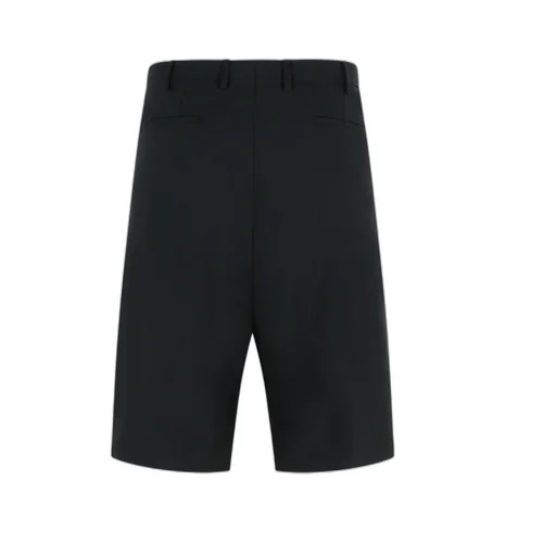 Wide Leg Double Pence Shorts