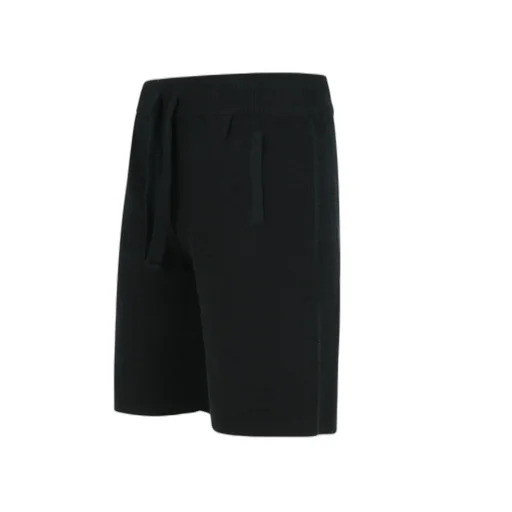 Drawstring Bermuda Shorts