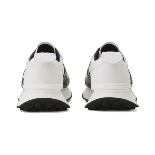 Bumper Mesh Lace-Up Sneakers